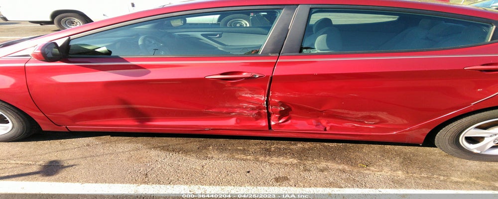 5NPDH4AE0EH469692 2014 HYUNDAI ELANTRA photo no. 6