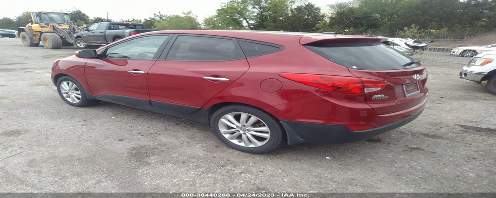KM8JUCAC5DU716888 2013 HYUNDAI TUCSON photo no. 3