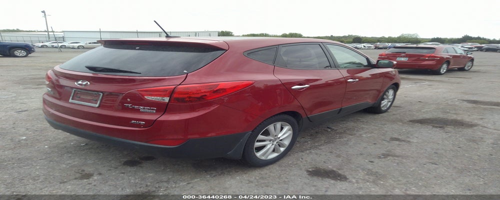 KM8JUCAC5DU716888 2013 HYUNDAI TUCSON photo no. 4