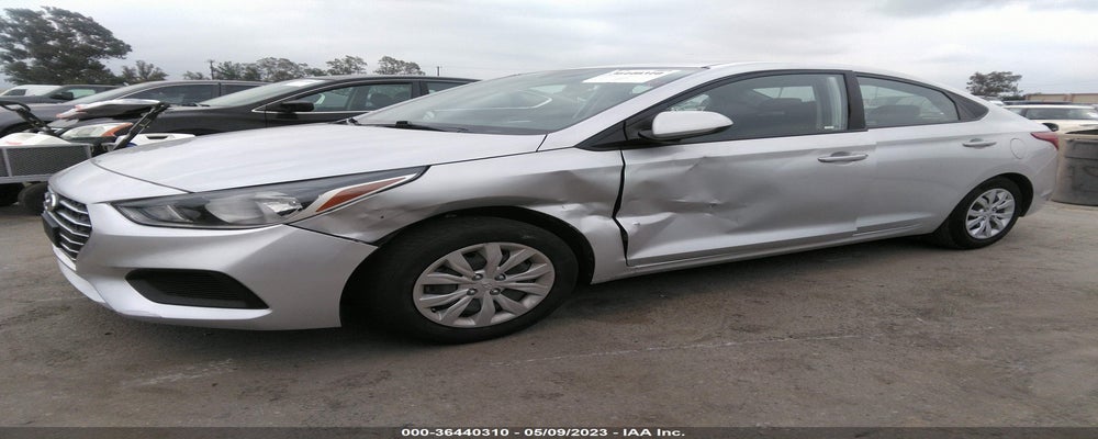 3KPC24A62LE118791 2020 HYUNDAI ACCENT photo no. 2