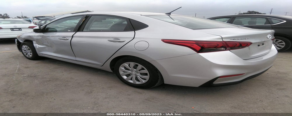 3KPC24A62LE118791 2020 HYUNDAI ACCENT photo no. 3