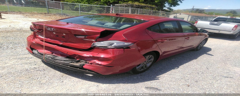 5NPD84LF5HH015125 2017 HYUNDAI ELANTRA photo no. 4