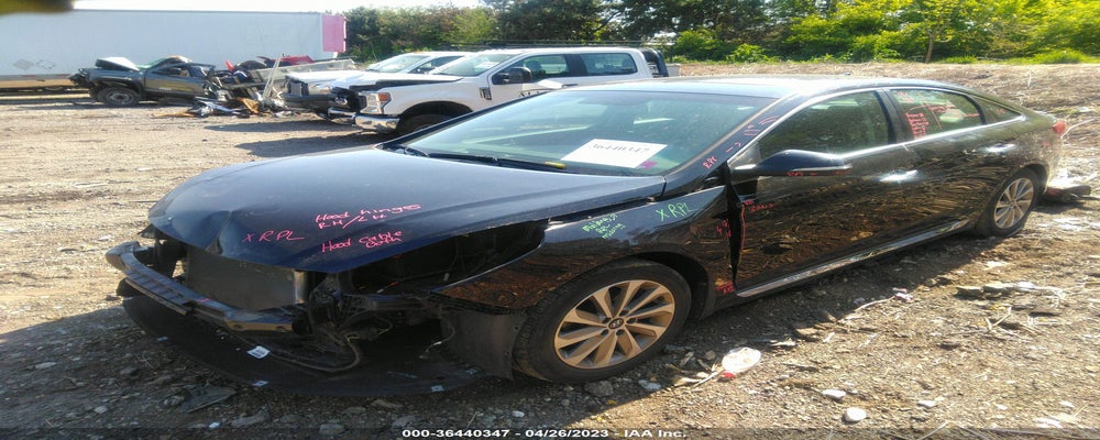 5NPE34AF6HH464187 2017 HYUNDAI SONATA photo no. 2