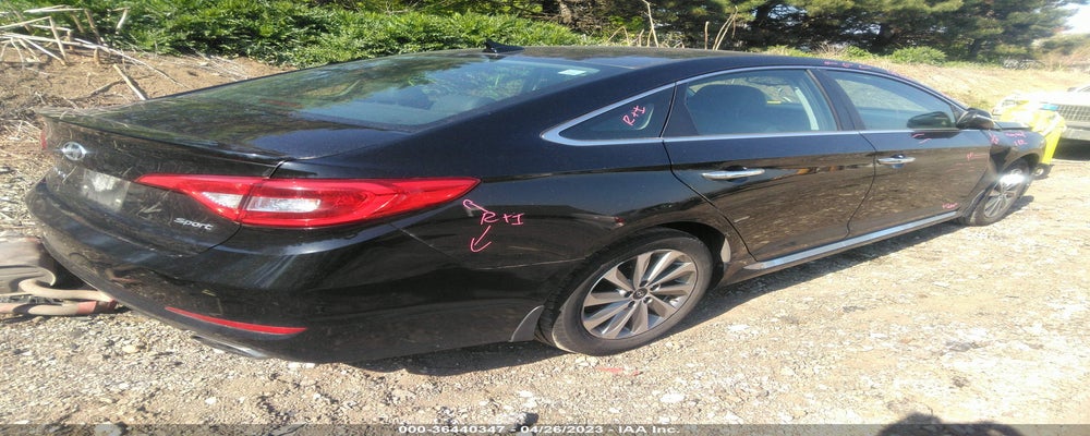 5NPE34AF6HH464187 2017 HYUNDAI SONATA photo no. 4