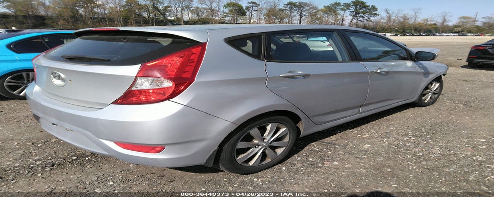 KMHCU5AE6EU185384 2014 HYUNDAI ACCENT photo no. 4