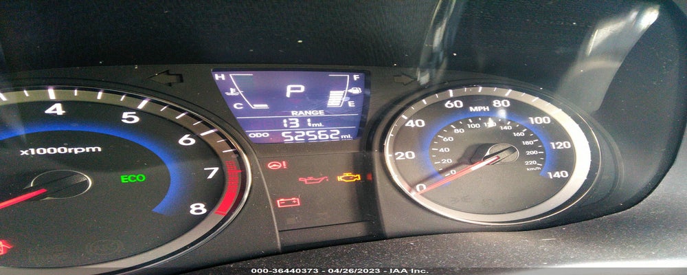 KMHCU5AE6EU185384 2014 HYUNDAI ACCENT photo no. 7