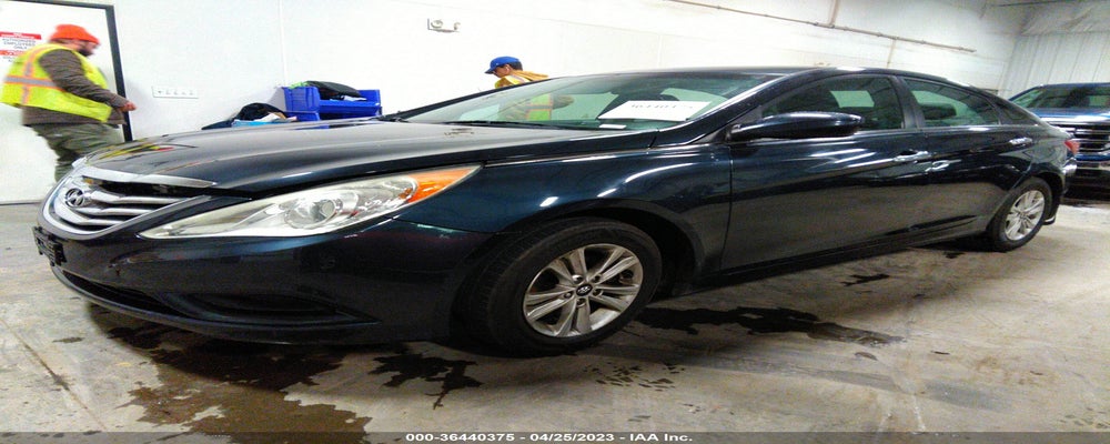 5NPEB4AC2CH469114 2012 HYUNDAI SONATA photo no. 2