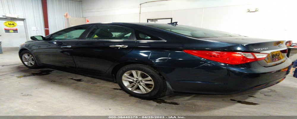 5NPEB4AC2CH469114 2012 HYUNDAI SONATA photo no. 3