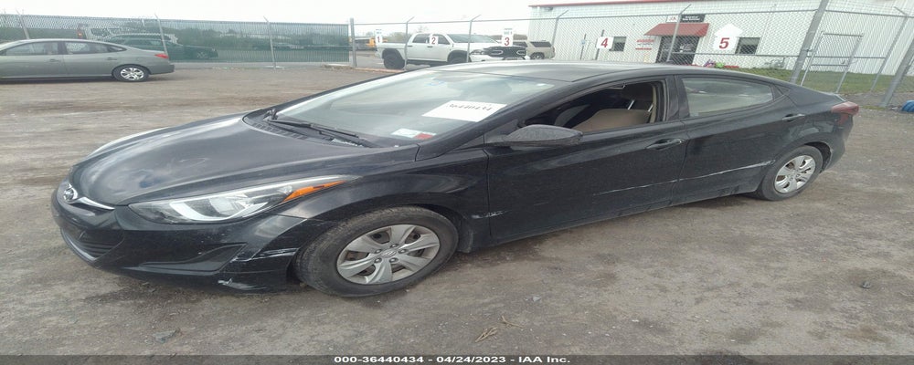 KMHDH4AE0GU628361 2016 HYUNDAI ELANTRA photo no. 2