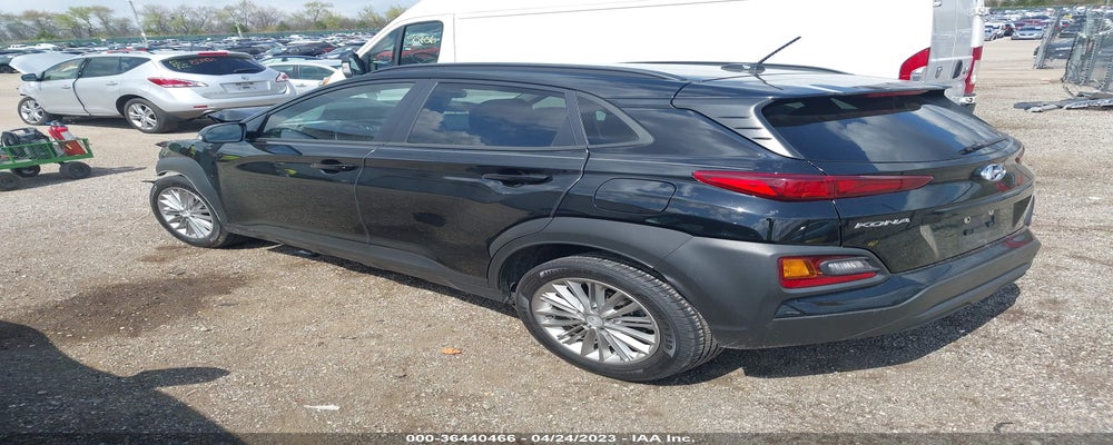 KM8K22AAXJU080435 2018 HYUNDAI KONA photo no. 3