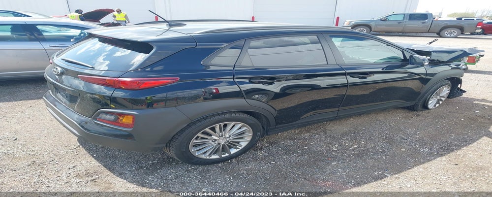 KM8K22AAXJU080435 2018 HYUNDAI KONA photo no. 4