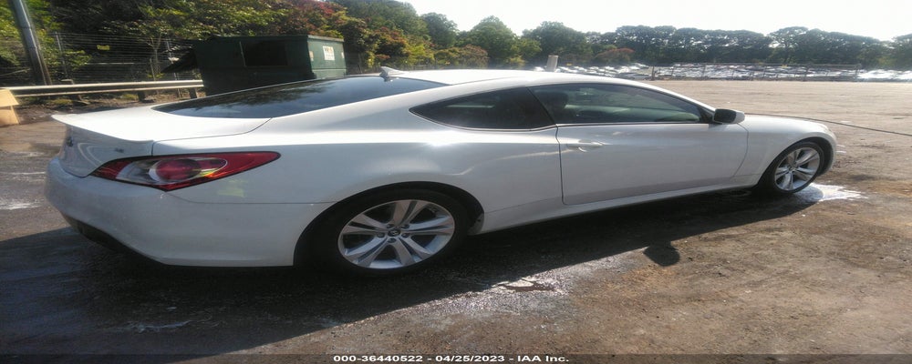 KMHHU6KH9AU038068 2010 HYUNDAI GENESIS COUPE photo no. 4