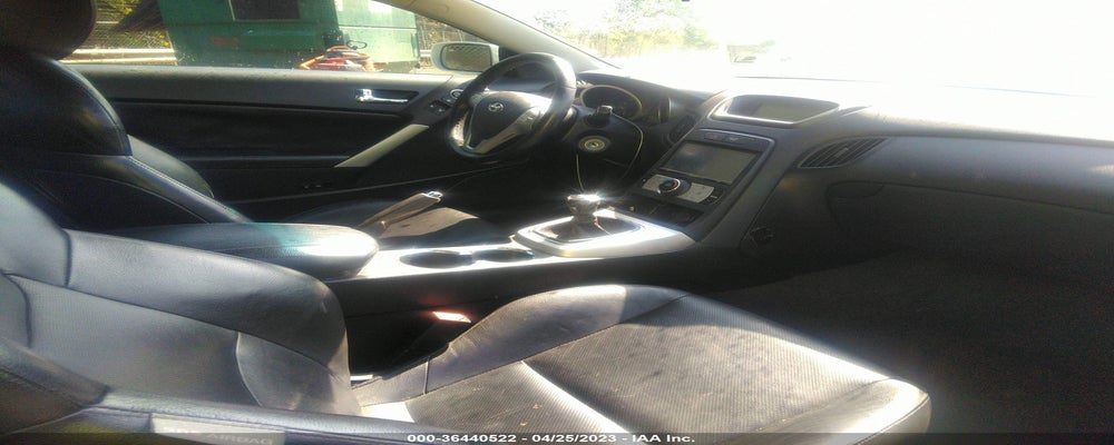 KMHHU6KH9AU038068 2010 HYUNDAI GENESIS COUPE photo no. 5