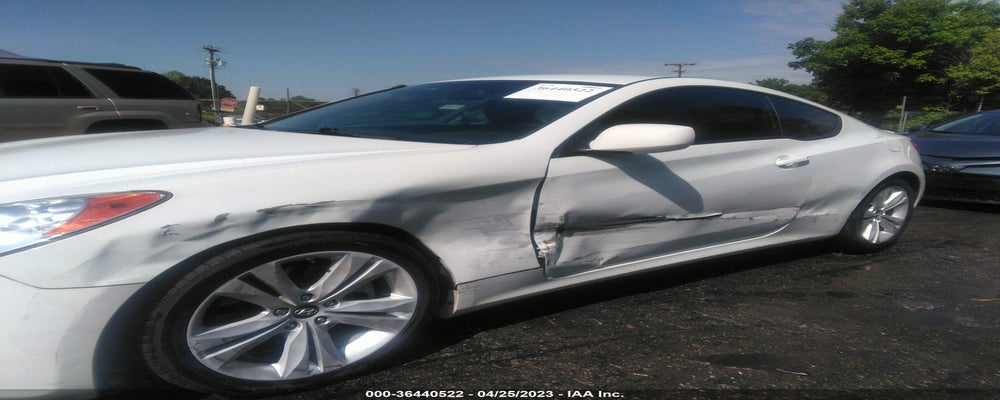 KMHHU6KH9AU038068 2010 HYUNDAI GENESIS COUPE photo no. 6