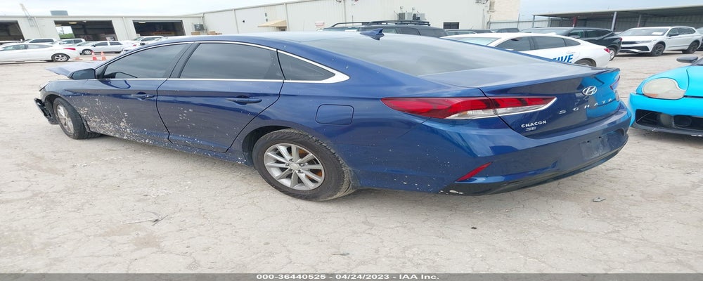 5NPE24AF4JH645958 2018 HYUNDAI SONATA photo no. 3