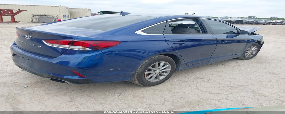 5NPE24AF4JH645958 2018 HYUNDAI SONATA photo no. 4