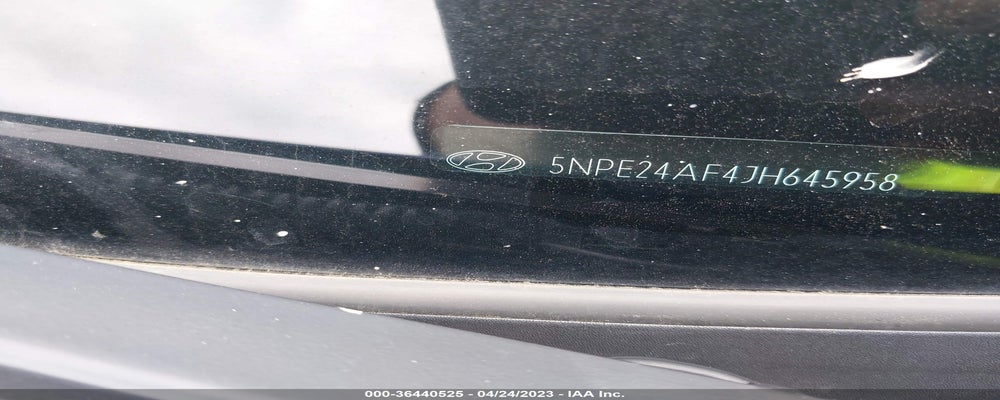 5NPE24AF4JH645958 2018 HYUNDAI SONATA photo no. 9