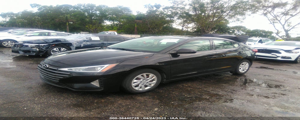 5NPD74LF3KH417381 2019 HYUNDAI ELANTRA photo no. 2