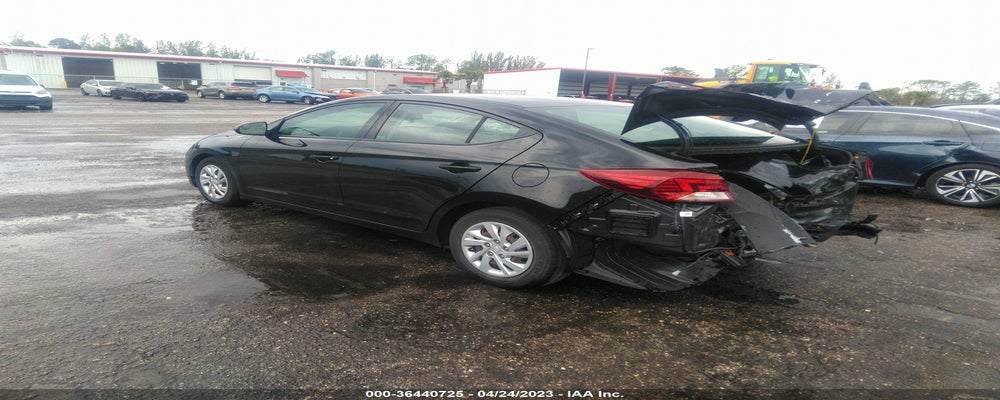 5NPD74LF3KH417381 2019 HYUNDAI ELANTRA photo no. 3
