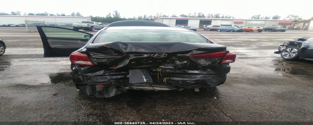5NPD74LF3KH417381 2019 HYUNDAI ELANTRA photo no. 6