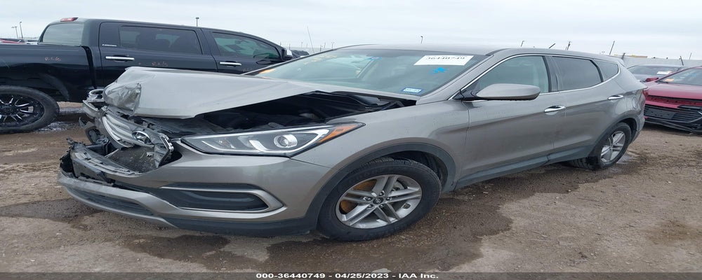 5XYZT3LB3JG539320 2018 HYUNDAI SANTA FE SPORT photo no. 2