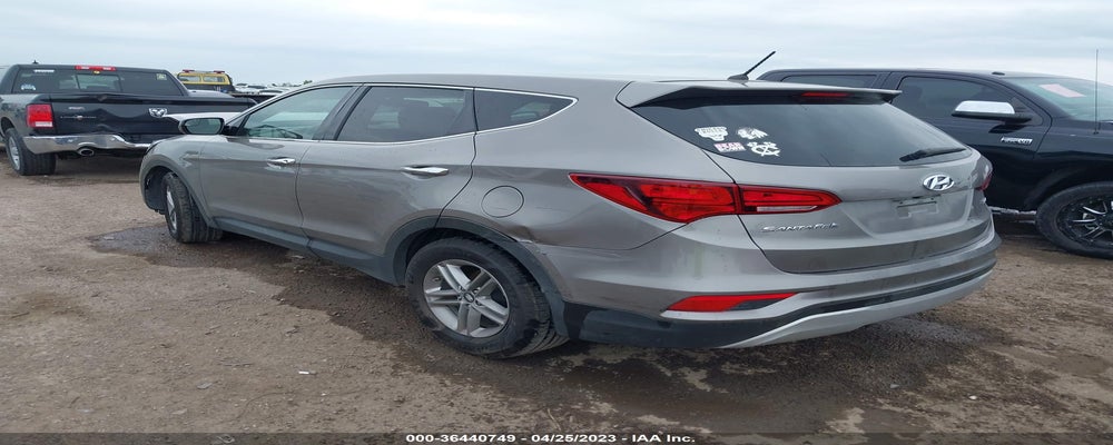 5XYZT3LB3JG539320 2018 HYUNDAI SANTA FE SPORT photo no. 3