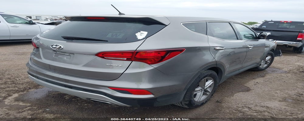 5XYZT3LB3JG539320 2018 HYUNDAI SANTA FE SPORT photo no. 4