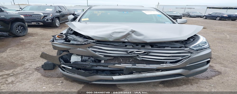 5XYZT3LB3JG539320 2018 HYUNDAI SANTA FE SPORT photo no. 6