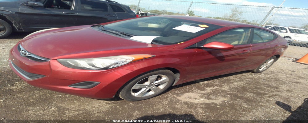 KMHDH4AE3BU141681 2011 HYUNDAI ELANTRA photo no. 2