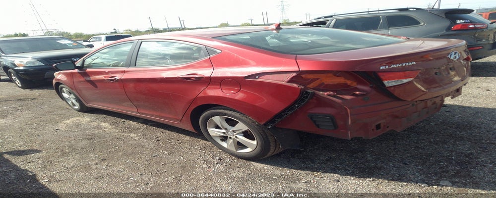 KMHDH4AE3BU141681 2011 HYUNDAI ELANTRA photo no. 3