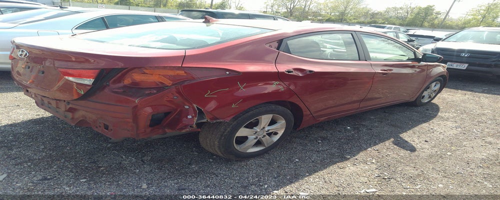 KMHDH4AE3BU141681 2011 HYUNDAI ELANTRA photo no. 4