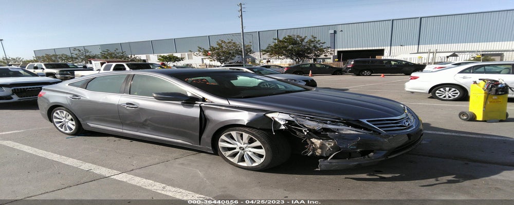 KMHFH4JGXDA210252 2013 HYUNDAI AZERA photo no. 21