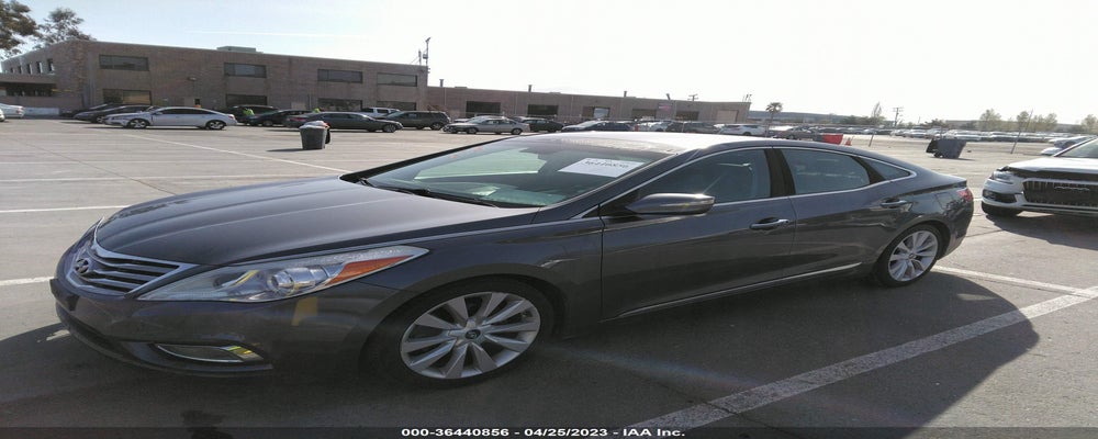 KMHFH4JGXDA210252 2013 HYUNDAI AZERA photo no. 2