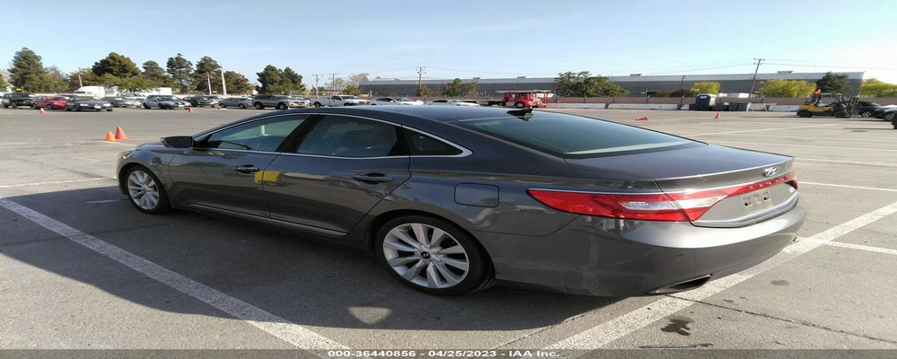 KMHFH4JGXDA210252 2013 HYUNDAI AZERA photo no. 3