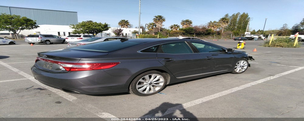 KMHFH4JGXDA210252 2013 HYUNDAI AZERA photo no. 4
