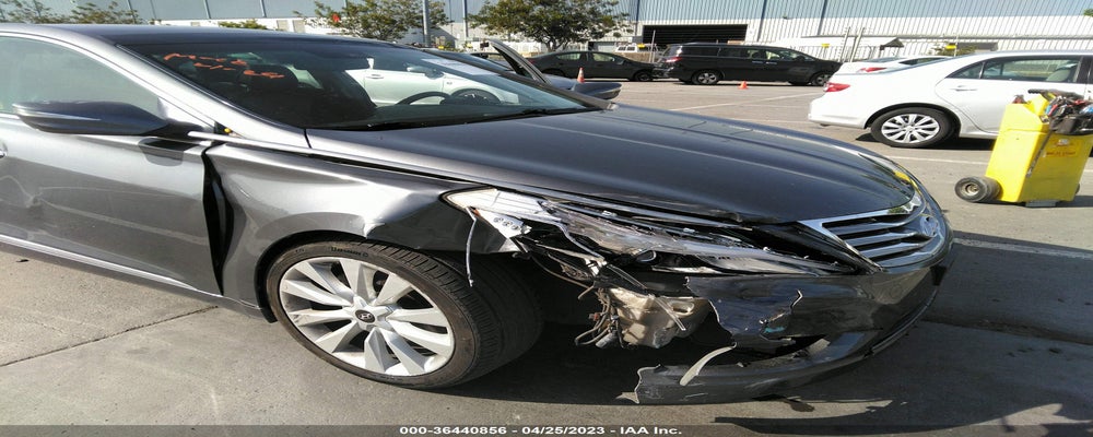 KMHFH4JGXDA210252 2013 HYUNDAI AZERA photo no. 6