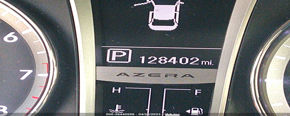 KMHFH4JGXDA210252 2013 HYUNDAI AZERA photo no. 7