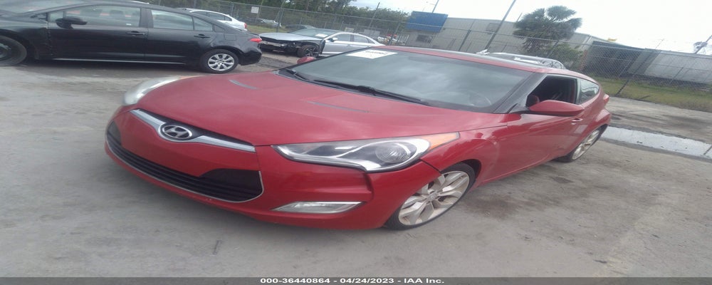 KMHTC6AD1CU078899 2012 HYUNDAI VELOSTER photo no. 2