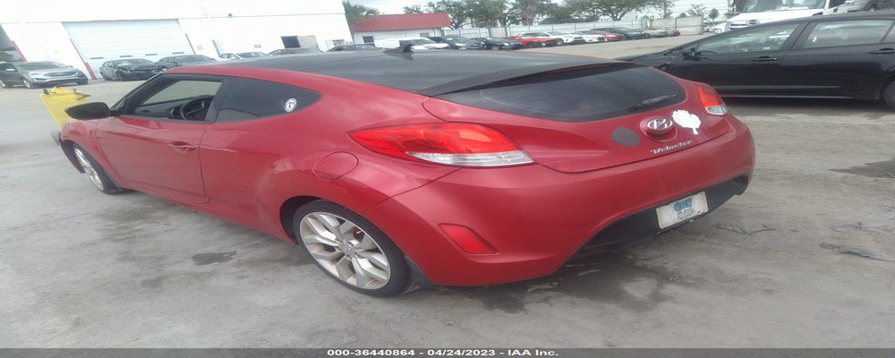 KMHTC6AD1CU078899 2012 HYUNDAI VELOSTER photo no. 3