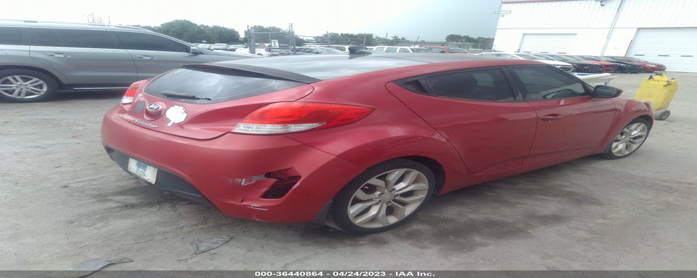 KMHTC6AD1CU078899 2012 HYUNDAI VELOSTER photo no. 4