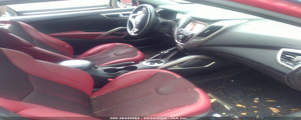 KMHTC6AD1CU078899 2012 HYUNDAI VELOSTER photo no. 5