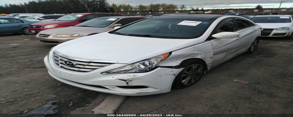 5NPEC4AC6CH456511 2012 HYUNDAI SONATA photo no. 2