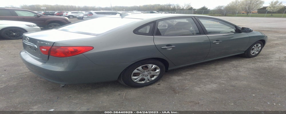 KMHDU4AD8AU901329 2010 HYUNDAI ELANTRA photo no. 4