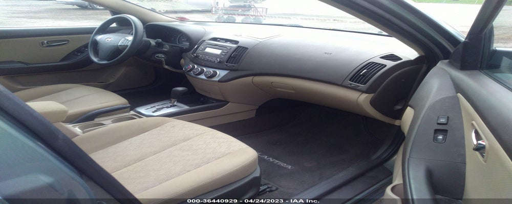 KMHDU4AD8AU901329 2010 HYUNDAI ELANTRA photo no. 5