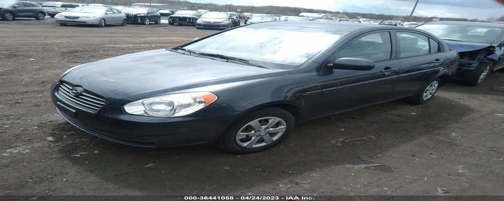 KMHCN4AC5AU414265 2010 HYUNDAI ACCENT photo no. 2