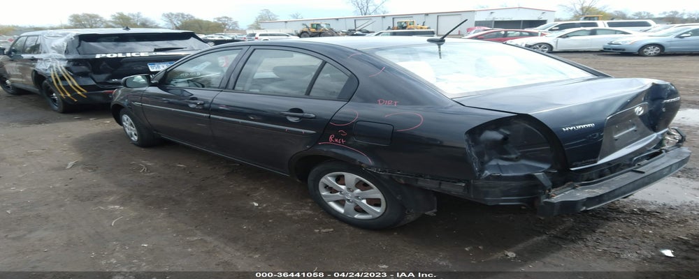 KMHCN4AC5AU414265 2010 HYUNDAI ACCENT photo no. 3
