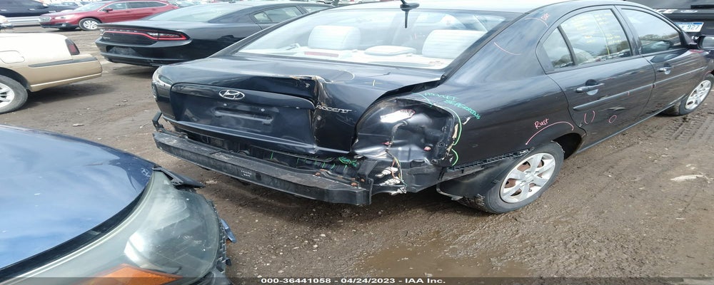 KMHCN4AC5AU414265 2010 HYUNDAI ACCENT photo no. 6