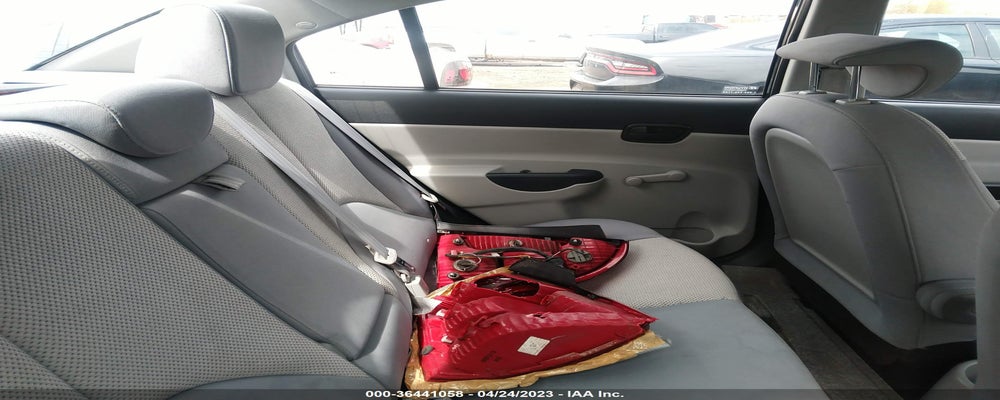 KMHCN4AC5AU414265 2010 HYUNDAI ACCENT photo no. 8