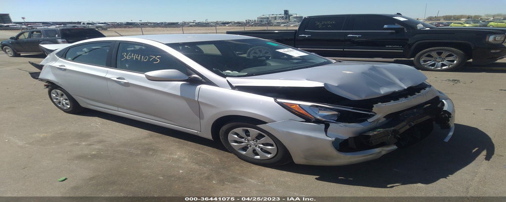 KMHCT4AE7HU316811 2017 HYUNDAI ACCENT photo no. 1