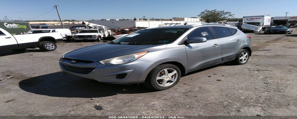 KM8JU3AC8AU066501 2010 HYUNDAI TUCSON photo no. 2